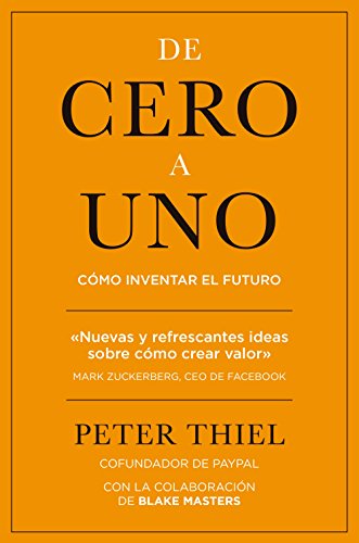 Portada de De cero a uno