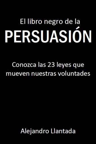 Portada de El libro negro de la persuasión