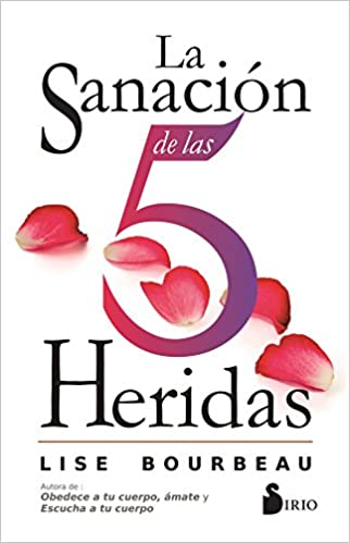 Portada de La Sanación de las 5 Heridas