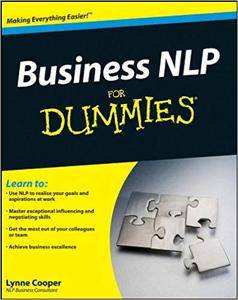 Portada de Business NLP for Dummies