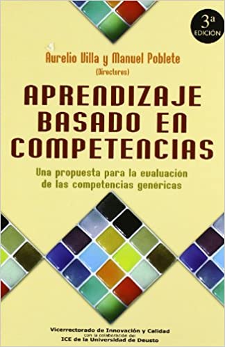 Portada de Aprendizaje por competencias