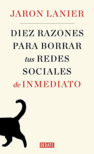 Portada de 10 razones para borrar tus redes